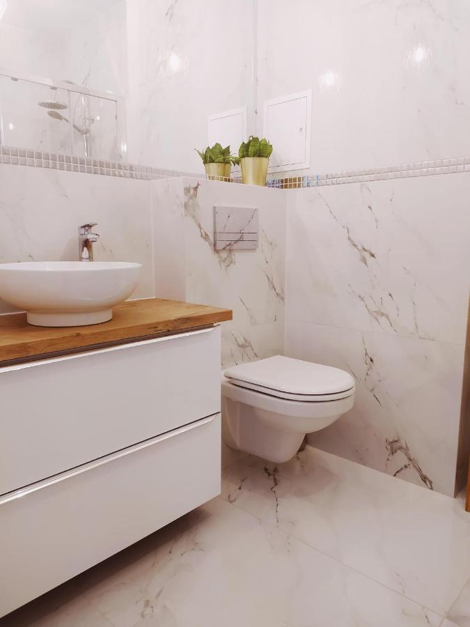 Apartament Niebieski Świnoujście Eksteriør bilde