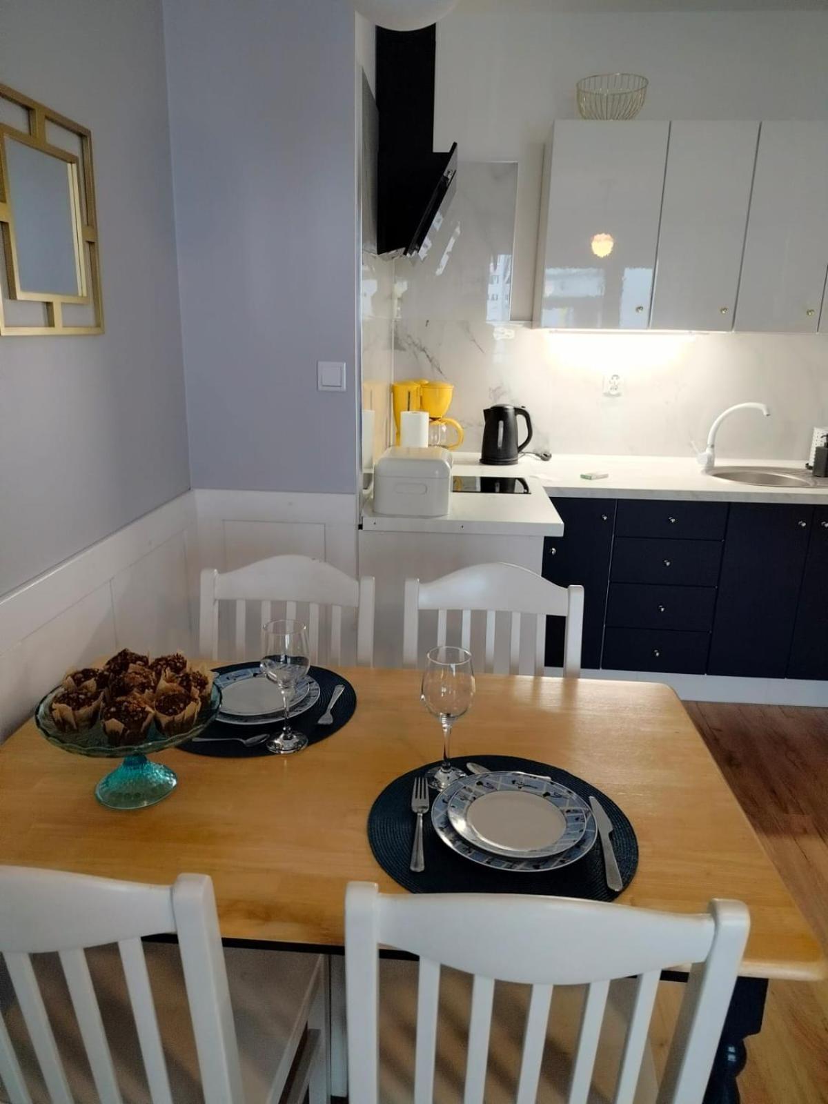 Apartament Niebieski Świnoujście Eksteriør bilde