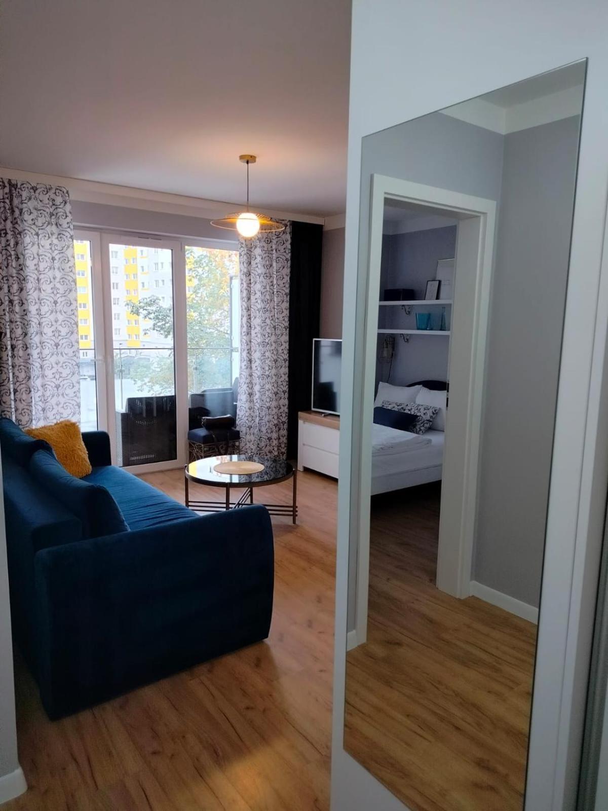 Apartament Niebieski Świnoujście Eksteriør bilde